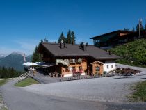 Berggasthof Ehrwalder Alm • © alpintreff.de / christian schön