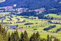 Der Golfplatz des Golfclubs Wilder Kaiser in Ellmau.  • © alpintreff.de - Silke Schön