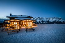 Die Jägerhütte im Winter.  • © TVB Wilder Kaiser, Mathaeus Gartner