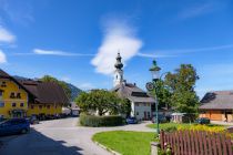 Faistenau in der Fuschlseeregion im Sommer. • © alpintreff.de - Christian Schön