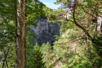 Blick in die zerklüftete Strubklamm in Faistenau. • © alpintreff.de - Christian Schön