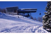 Die Bergstation der Petzenbahn. • © Tourismusregion Klopeiner See, Südkärnten