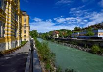 Feldkirch in Vorarlberg mit dem Ill.  • © Walter Sturn auf pixabay.com (4001782)