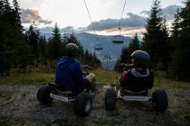 Schöne Aussichten mit den Mountaincarts. • © Kaunertaler Gletscher, Daniel Zangerl