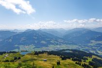 Ausblick von der Hohen Salve. • © alpintreff.de - Silke Schön