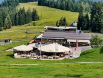 Die Streuböden Alm. • © alpintreff.de - Christian Schön