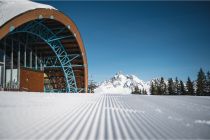 Die Bergstation der Papagenobahn in Filzmoos.  • © Filzmoos Tourismus, Christoph Fischer