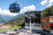 Talstation der Finkenberger Almbahn im Sommer. • © alpintreff.de / christian schön