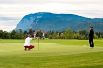 Golf spielen in Finkenstein. • © Region Villach Tourismus GmbH, Fotograf: LIK Fotoakademie