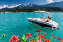 Traumhafte Möglichkeiten am Faaker See.  • © Elektroboote Wulschnig