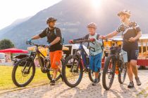 lake.bike heißt Biken in der Region Ossiacher Tauern. • © Region Villach Tourismus GmbH, Fotograf: Michael Stabentheiner (61864)