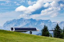 Die Bergstation des Space Jet 2 im Sommer. • © alpintreff.de - Christian Schön