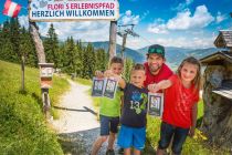 Los geht´s auf Flori´s Erlebnispfad in Flachau! • © Flachau Tourismus, Markus Berger
