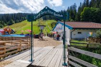 Da geht es zum Lucky Flitzer in Flachau. • © alpintreff.de - Christian Schön