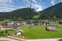 Blick auf Flachau aus dem Star Jet 1. • © alpintreff.de - Christian Schön