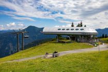 Die Bergstation des Star Jet 2 in Flachau. • © alpintreff.de - Christian Schön