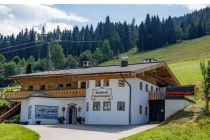 Das Gasthaus Unterbergalm. • © alpintreff.de - Christian Schön