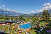 Freibad in Mutters bei Innsbruck • © Innsbruck Tourismus / Christof Lackner