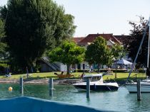 Frei- und Strandbad in Nonnenhorn am Bodensee • © alpintreff.de / christian schön