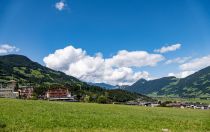 Der etwas andere Blick auf Fügenberg im Zillertal. • © alpintreff.de - Christian Schön