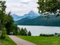 Der Weißensee bei Füssen.  • © alpintreff.de - Christian Schön