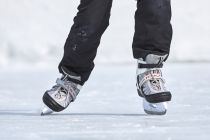 Eislaufen in Galtür. • © TVB Paznaun-Ischgl