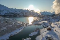 Winterliche Ansicht der Bielerhöhe. • © TVB Paznaun-Ischgl