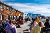 Das Münchner Haus auf der Zugspitze (Bild von 2019). • © alpintreff.de - Christian Schön