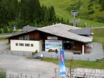 Die alte Gartnerkofelbahn im Sommer. • © alpintreff.de / christian schön