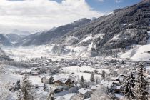 Blick auf das winterliche Dorfgastein im Gasteiner Tal. • © Gasteiner Tal Tourismus GmbH, Marktl Photography