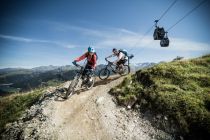 Singletrails in der Zillertal Arena. • © Zillertal Arena