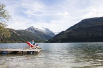 Entspannen am Stausee  Durlassboden. • © Zillertal Arena