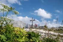 Gipfelkreuz am Kehlstein in Berchtesgaden • © Berchtesgadener Land Tourismus