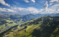 Glemmtal mit Saalbach Hinterglemm • © saalbach.com / Daniel Roos