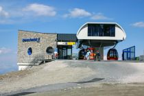 Gletscherjet 2 in Kaprun führt vom Längwiedboden zum Alpincenter. Ab 2019 auch Anschlussbahn für die 3S Seilbahn von Kaprun • © alpintreff.de / christian schön