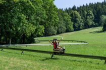 Sommerspaß auf dem Oedbergflizzer.  • © Der Tegernsee, Steffanie Pfeiler