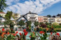 Gmunden am Traunsee. • © alpintreff.de - Christian Schön