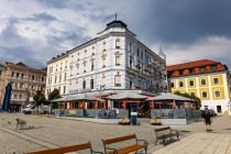 Das Seehotel Schwan in Gmunden am Traunsee. • © alpintreff.de - Christian Schön