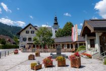 Der Ort Gnesau in Kärnten. • © alpintreff.de - Christian Schön