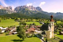 Ortsansicht von Going am Wilden Kaiser © TVB Wilder Kaiser Ortsansicht von Going am Wilden Kaiser © TVB Wilder Kaiser