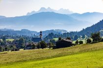 Going an einem schönen Sommer-Morgen.  • © alpintreff.de - Silke Schön