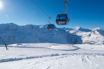 Die 8er Gondelbahn Golfbergbahn II ist eine reine Winterbahn. • © Skigastein.com