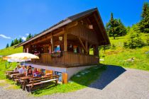 Die Mähderhütte an der Goldeck Panoramastraße.  • © Großglockner Hochalpenstraßen AG