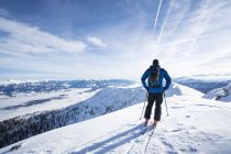 Skifahren am Goldeck beinhaltet diese fantastische Aussicht. • © Archiv Millstätter See Tourismus GmbH, Fotograf: Gert Perauer