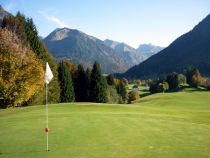 Schöner kann man nicht golfen.  • © Golfclub Oberstdorf