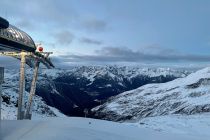 Die Bergstation der neuen Gondelbahn Furglerblick im Skigebiet Medrigjoch von See im Paznaun. • © Bergbahnen See im Paznaun