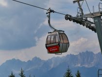 St. Johann in Tirol - Gondelbahn Harschbichl II an der Bergstation • © alpintreff.de / christian schön