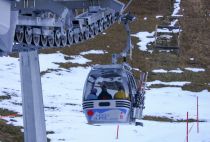 An der Talstation der Hochgurglbahn I in Pill im Gurgltal • © alpintreff.de / christian schön