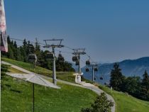 Gondelbahn Hochsöll. Die Bahn wird im Sommer 2020 ersetzt. • © alpintreff.de / christian schön