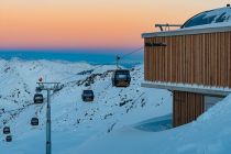 Die neue Verbindungsbahn Wilde Krimml im Skigebiet Zillertal-Arena © Leitner Ropeways Die neue Verbindungsbahn Wilde Krimml im Skigebiet Zillertal-Arena © Leitner Ropeways